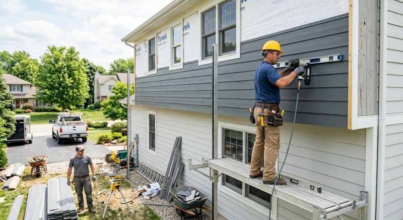 Pvc Siding Installation in Fuquay Varina, NC