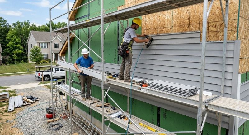 Pvc Siding Installation in Fuquay Varina, NC