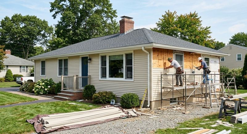 Residential Siding Replacement in Fuquay Varina, NC