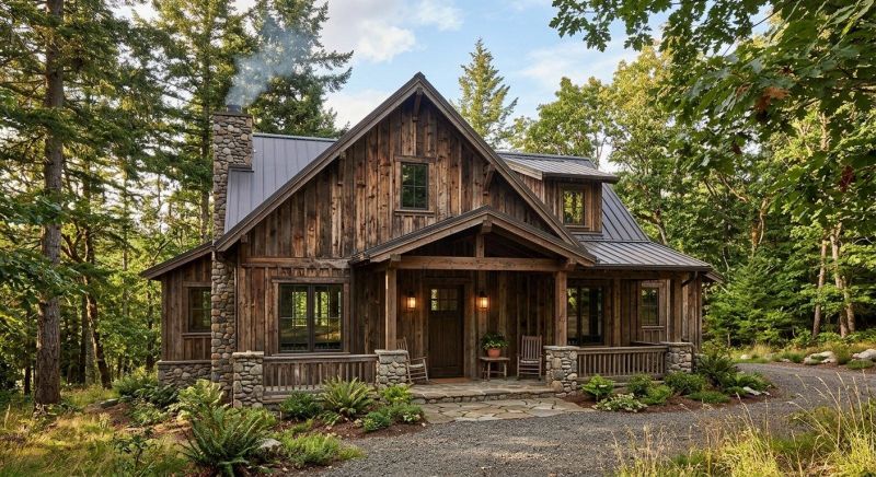 Rustic Siding Installation in Fuquay Varina, NC