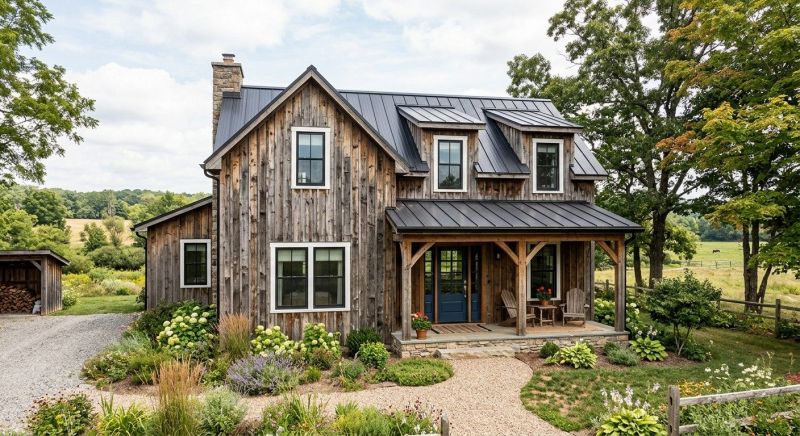 Rustic Siding Installation in Fuquay Varina, NC