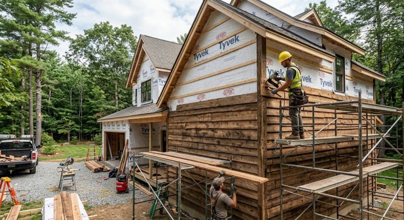 Rustic Siding Installation in Fuquay Varina, NC