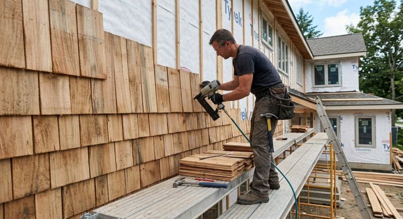 Shake Siding Installation in Broadway, NC