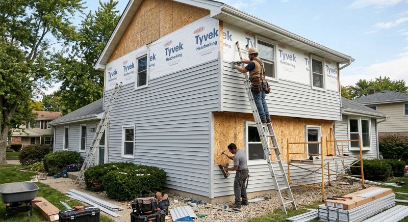 Siding Installation in Angier, NC