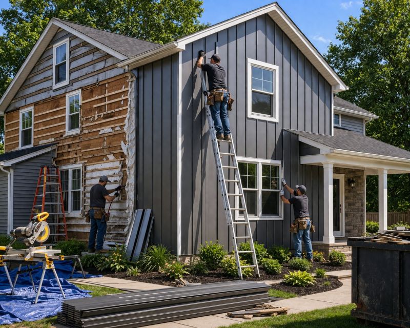 Siding Installation in Angier, NC