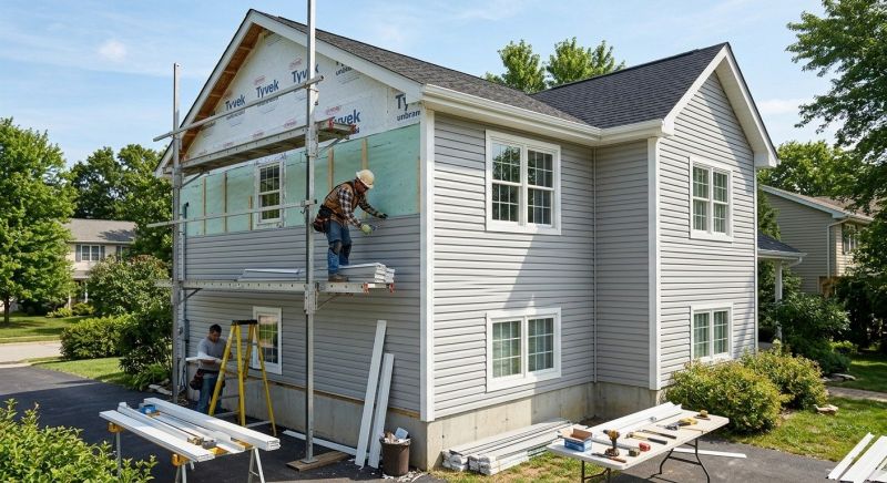Siding Installation in Benson, NC