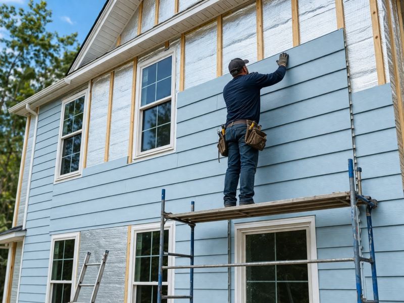 Siding Installation in Dunn, NC