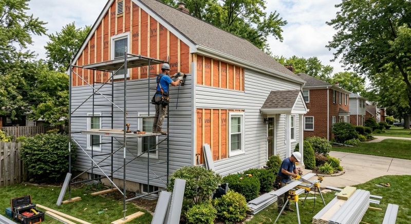 Siding Installation in Garner, NC