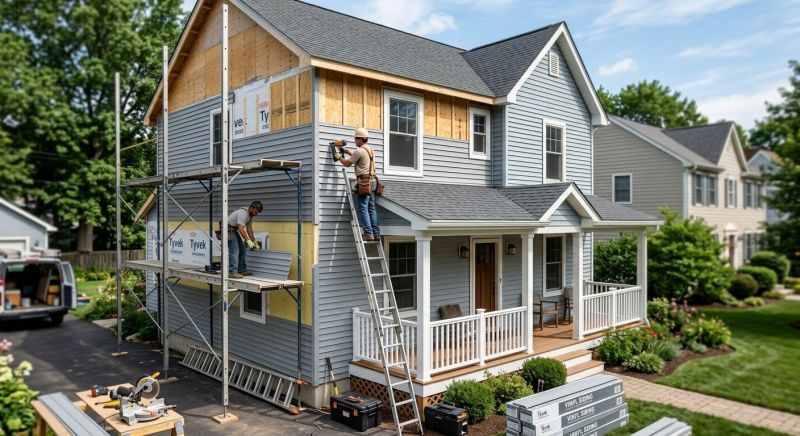 Siding Installation in Garner, NC