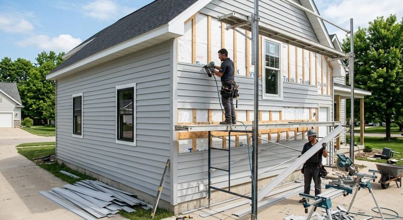 Siding Installation in Garner, NC