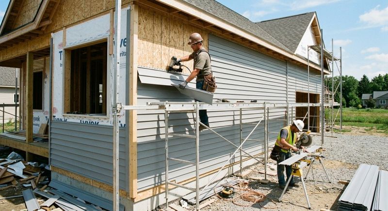 Siding Installation in Harnett County, NC