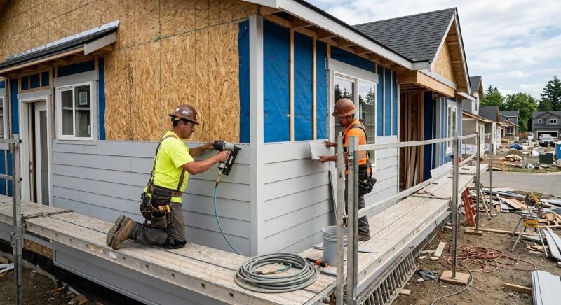 Siding Installation in Morrisville, NC
