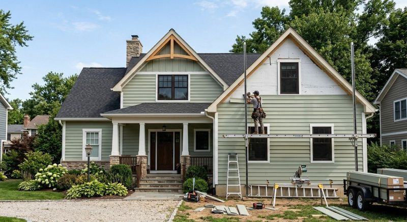 Siding Replacement in Angier, NC
