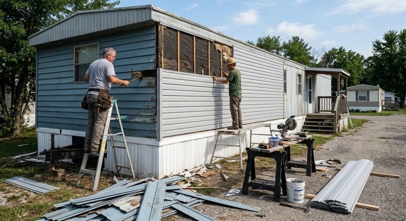 Siding Replacement in Benson, NC