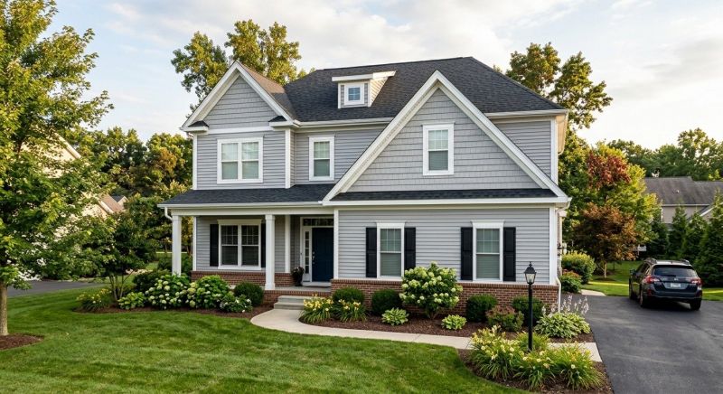 Siding Replacement in Holly Springs, NC
