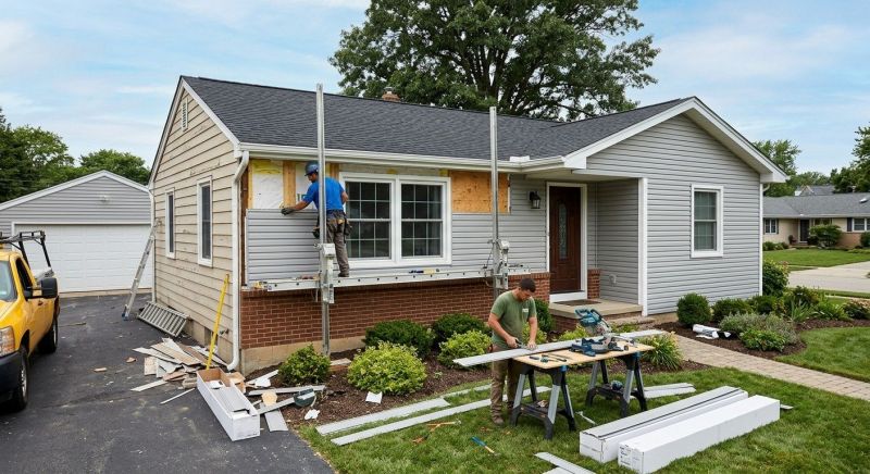 Siding Replacement in Moncure, NC