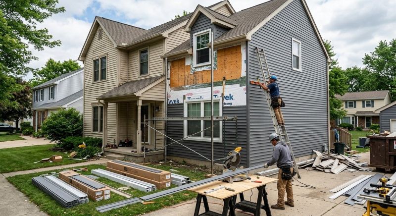 Siding Replacement in Pittsboro, NC