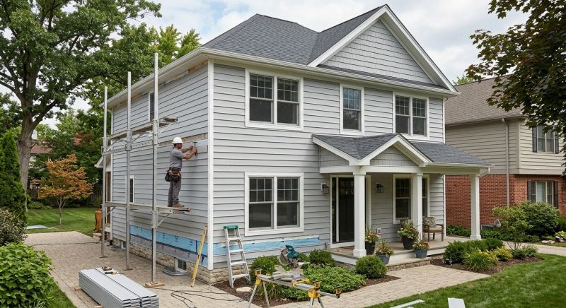Siding Replacement in Wake County, NC