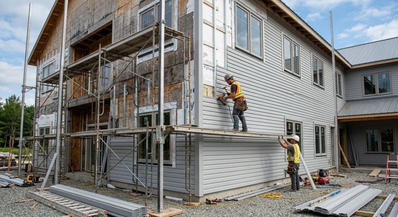 Siding Service in Harnett County, NC