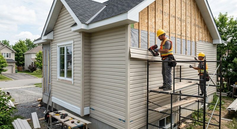 Synthetic Siding Installation in Fuquay Varina, NC