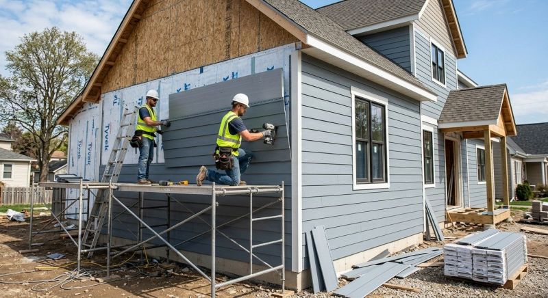 Thermal Siding Installation in Fuquay Varina, NC