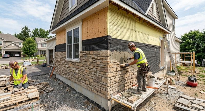 Veneer Siding Installation in Fuquay Varina, NC