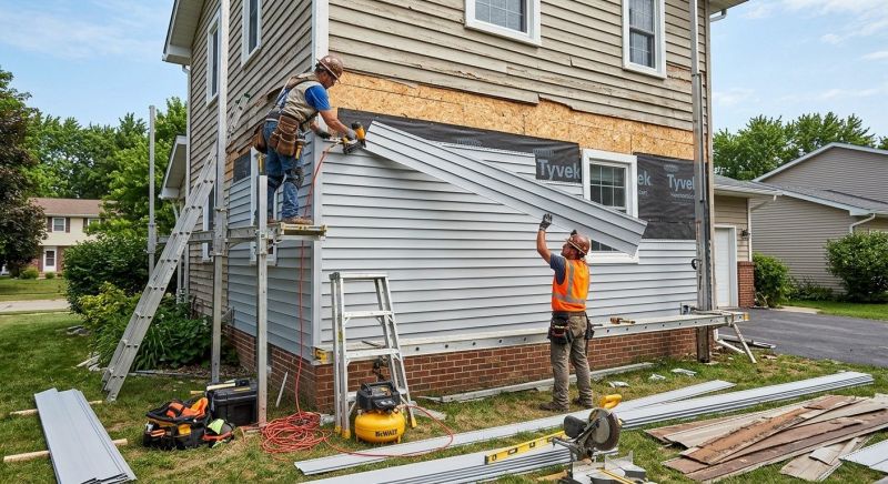 Veneer Siding Installation in Fuquay Varina, NC