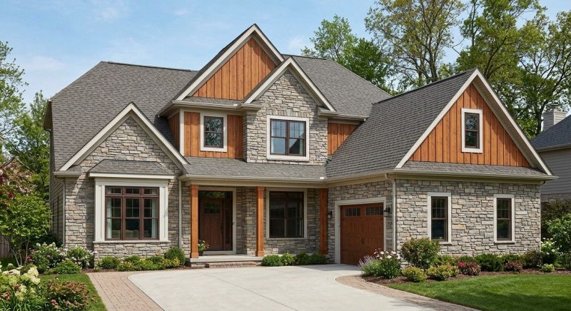 Veneer Siding Installation in Fuquay Varina, NC