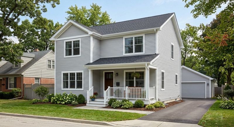 Vinyl Cladding Installation in Fuquay Varina, NC