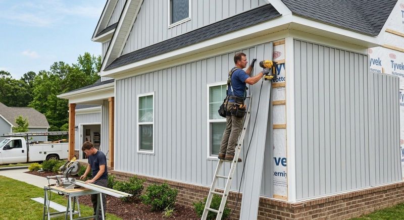 Vinyl Cladding Installation in Fuquay Varina, NC