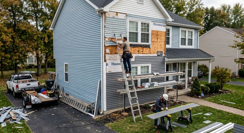 Vinyl Siding Installation in Broadway, NC