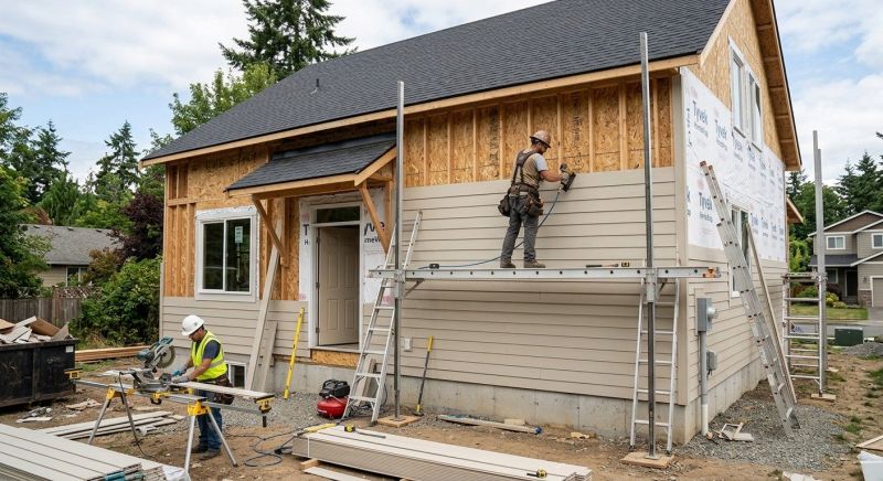 Vinyl Siding Installation in Clayton, NC
