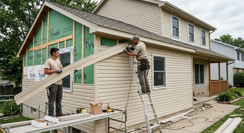 Vinyl Siding Installation in Garner, NC