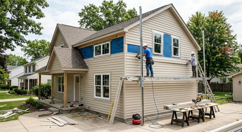 Vinyl Siding Installation in Harnett County, NC