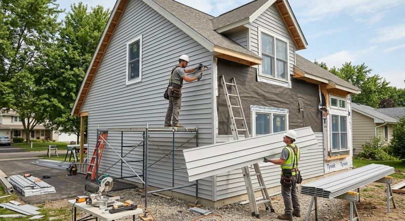 Vinyl Siding Installation in Lillington, NC