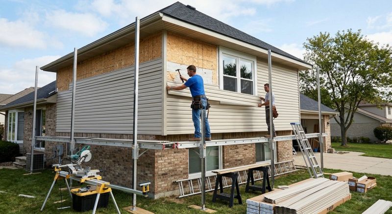 Vinyl Siding Installation in Sanford, NC