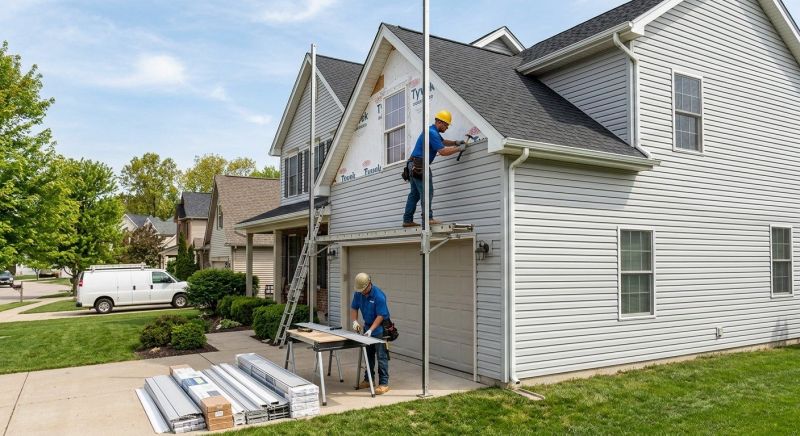 Vinyl Siding Installation in Wake County, NC
