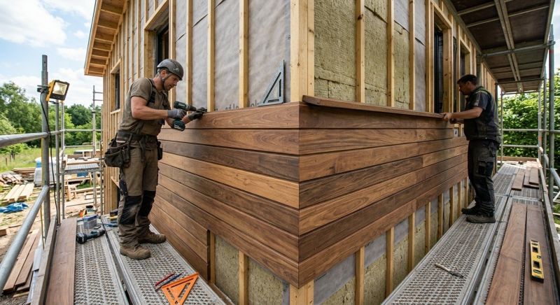 Wood Cladding Installation in Broadway, NC