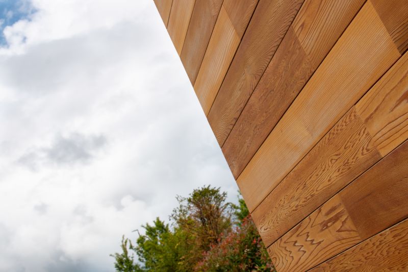 Wood Cladding Installation in Johnston County, NC