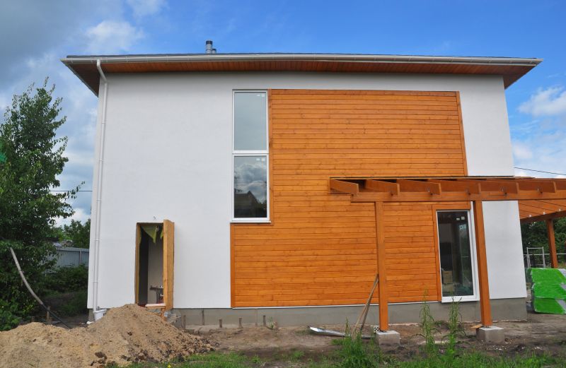 Wood Cladding Installation in Raleigh, NC