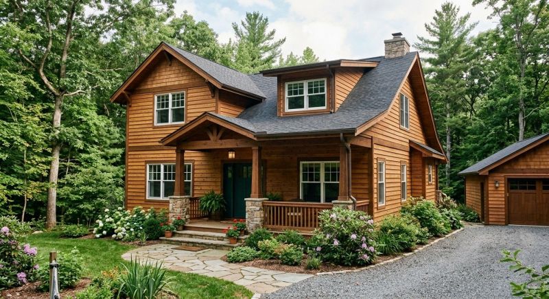 Wood Plank Siding Installation in Fuquay Varina, NC