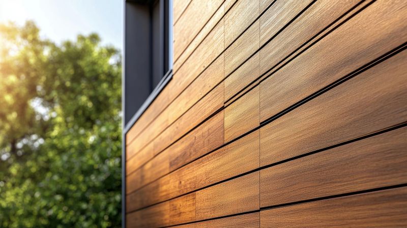 Wood Siding Installation in Angier, NC
