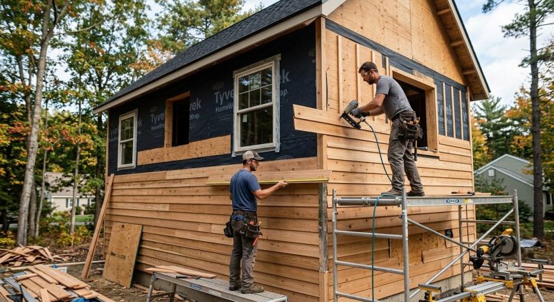 Wood Siding Installation in Lillington, NC