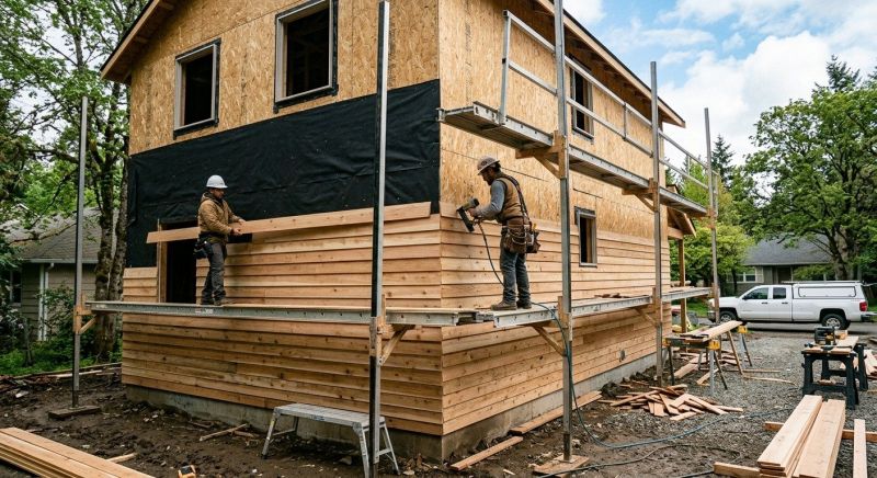 Wood Siding Replacement in Broadway, NC