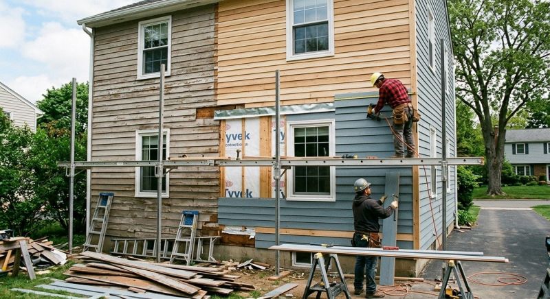 Wood Siding Replacement in Dunn, NC