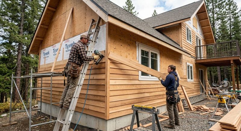 Wood Siding Replacement in Lillington, NC