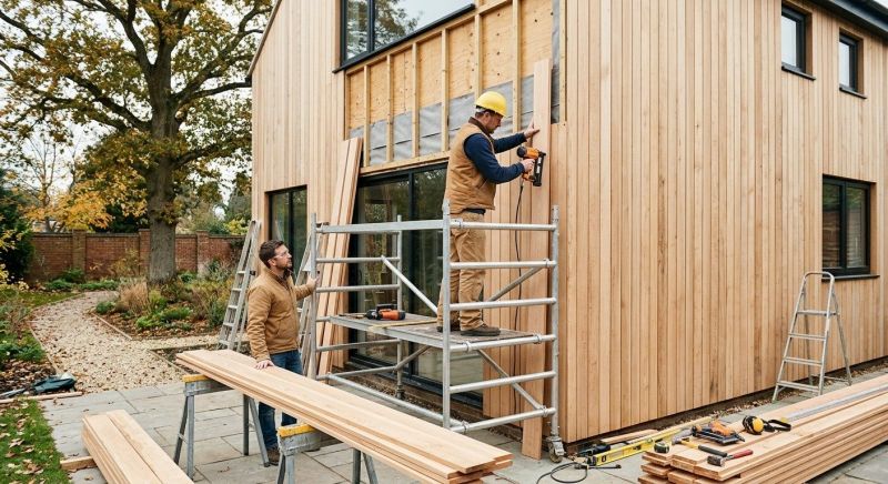 Wood Siding Service in Broadway, NC