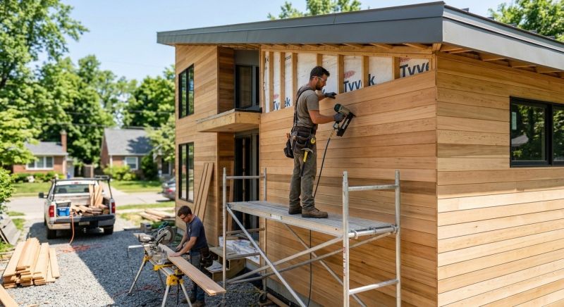 Wood Siding Service in Clayton, NC