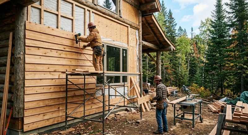 Wood Siding Service in Dunn, NC