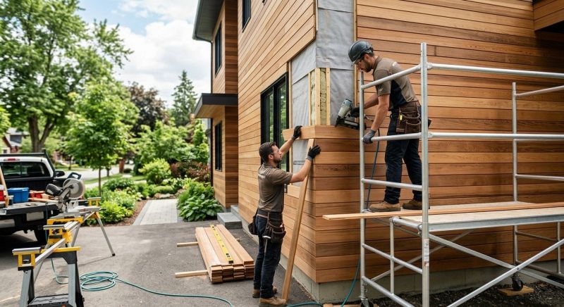 Wood Siding Service in Fuquay Varina, NC